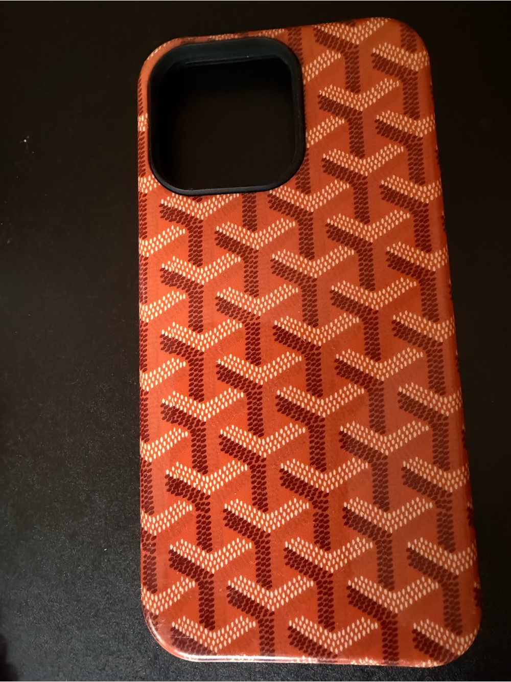 Designer Faux IPhone Case